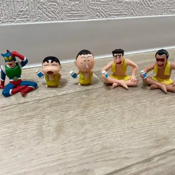 짱구는 못말려(크레용 신짱) 목욕탕 컴프 세트