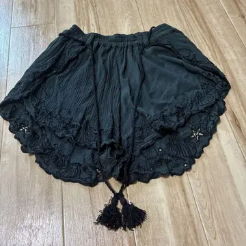 Sea Room fynn 블랙 숏팬츠 F 사이즈