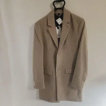 DENHAM 베이지 체스터 코트 82