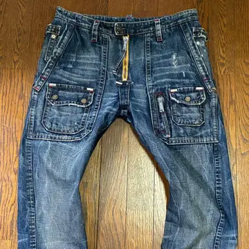 DSQUARED2 디스퀘어드 부시 데님 팬츠 44 인기 레어