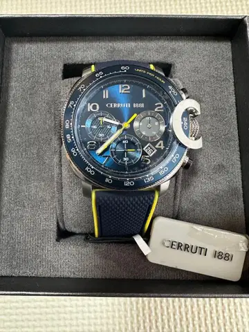 즉시 구매 OK! CERRUTI 1881 손목시계