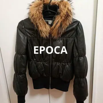 EPoca THE SHOP 퍼 달린 다운 자켓