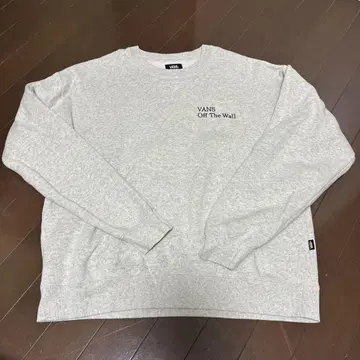 VANS Off The Wall 그레이 트레이닝복
