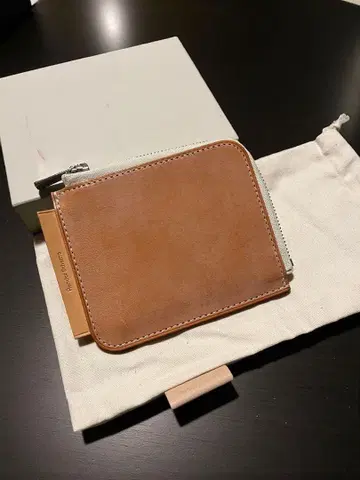 Hender Scheme 핸더 스킴 L자 지퍼 지갑