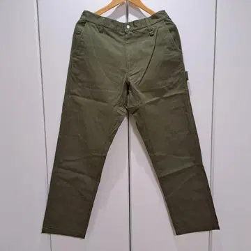 TARAS BOULBA 타라스불바 페인터 팬츠 올리브 L