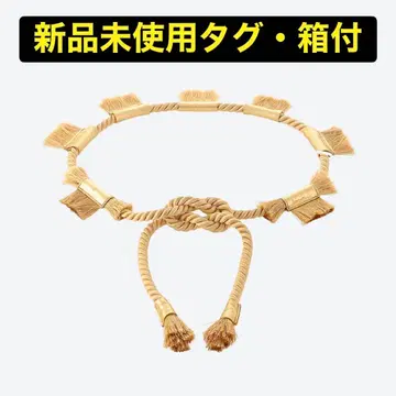 FUMIE=TANAKA/후미에타나카 로프 벨트 벨트