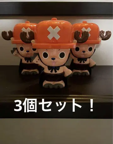 3개 원피스 ONE PIECE 원피스 초파 저금통 피규어