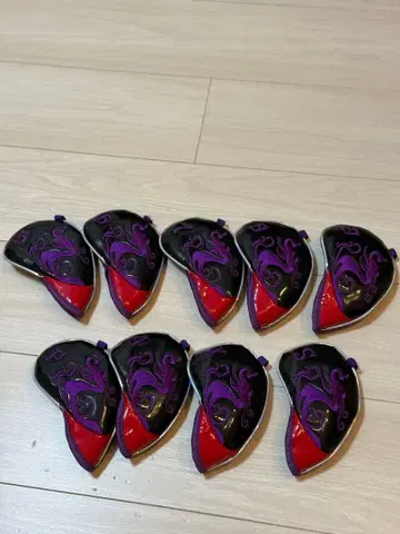 dance with dragon 아이언 커버 9개
