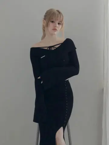 앤드마리 andmary Bella knit tops