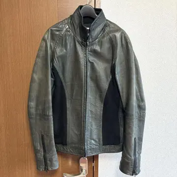 sensual FMH 가죽 자켓 싱글 라이더 자켓