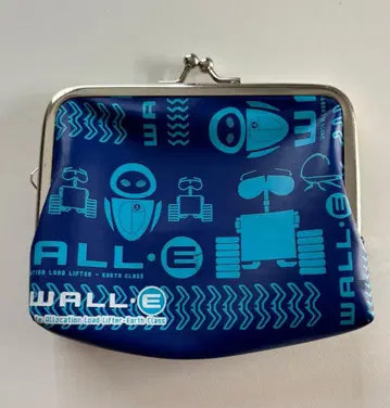 픽사 월리 PIXAR WALL-E 가마구치 소품함 지갑