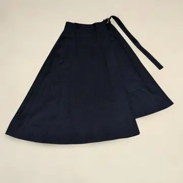아나이 ANYI 랩 플레어 스커트
