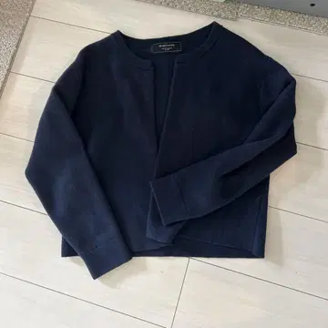 BEAMS LIGHTS 네이비 가디건 사이즈 38