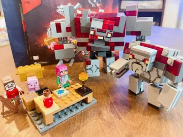 레고(LEGO) 마인크래프트 레드스톤의 결전 21163