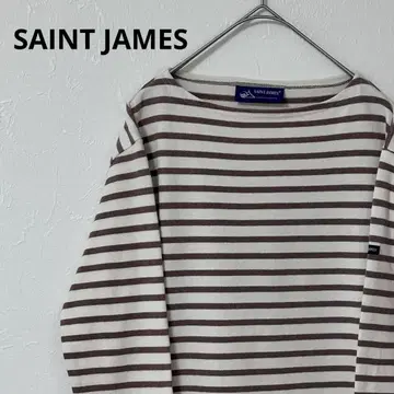 SAINT JAMES 바스크 셔츠 보트넥 세인트 제임스