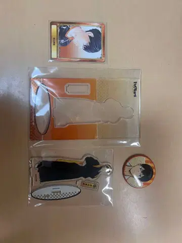 카게야마 토비오 굿즈 모음