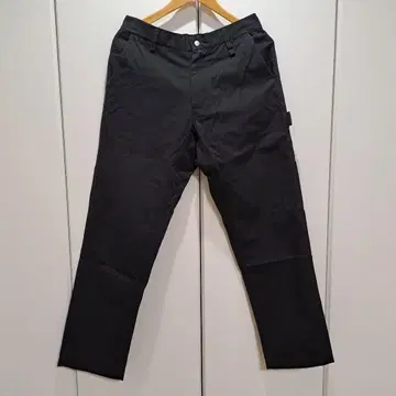 TARAS BOULBA 타라스불바 페인터 팬츠 블랙 L
