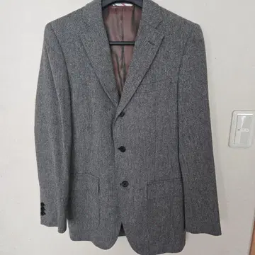 그레이 블레이저 자켓