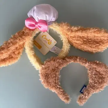 디즈니 머리띠 더피&쿠키앤 세트