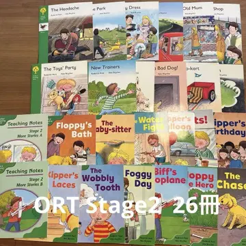 Oxford Reading Tree Stage2 26권 ORT
