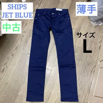 [ 중고 ] 여성용 팬츠 SHIPS JET BLUE 사이즈 L