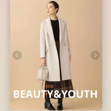 BEAUTY&YOUTH UNITED ARROWS 더블 테일러 코트