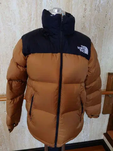 THE NORTH FACE 다운 자켓 M 사이즈 브라운/블랙