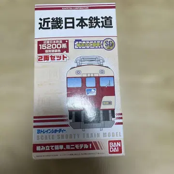 B 트레인 [ 긴테츠 15200계 오조라 복각 페인팅 색상 ] 2량