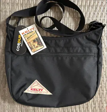 KELTY 블랙 숄더백 CORDURA