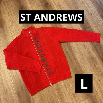 St ANDREWS 빨간색 자켓 L 사이즈