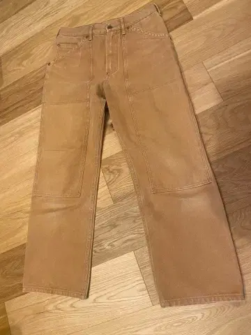 south2west8 더블니 덕 팬츠 S