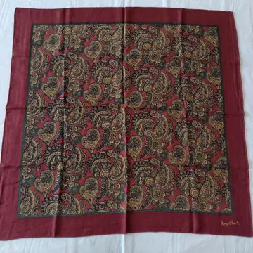 마가렛호웰 실크 울 혼방 스카프 대형