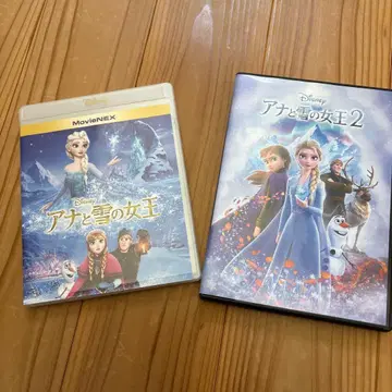 겨울왕국 MovieNEX 겨울왕국2 일반 버전