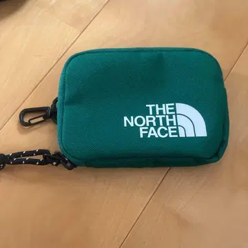 THE NORTH FACE 코인 케이스 그린