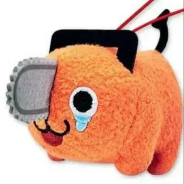 체인소 맨 포치타 쿠루후와 스쿳토 마스코트 울먹이는 얼굴 봉제 인형 레제