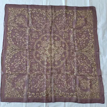 마가렛호웰 쉬폰 실크 스카프 대형