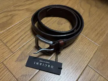 올치아니 벨트 [ 85 ] 택 포함 미사용품 orciani