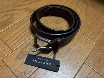 올치아니 벨트 [ 85 ] 택 포함 미사용품 orciani