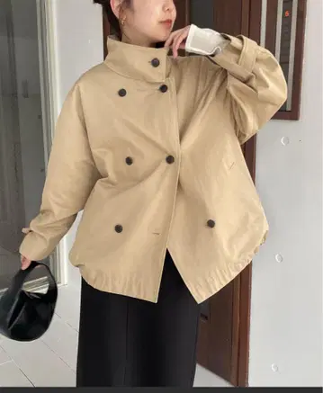 CAPRICIEUX LE MAGE 미들 트렌치코트 38