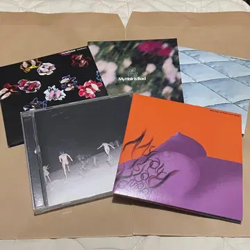 [새상품급] My Hair is Bad CD DVD 세트 덤 오비 포함