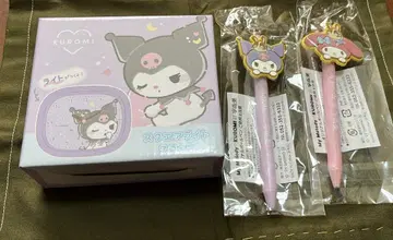 우사미 x 산리오 쿠로미, 마이멜로디 볼펜 2도 볼펜 시계