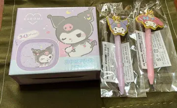 우사미 x 산리오 쿠로미, 마이멜로디 볼펜 2도 볼펜 시계