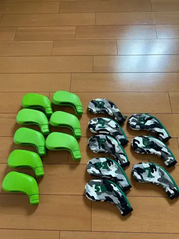 아이언용 골프헤드커버