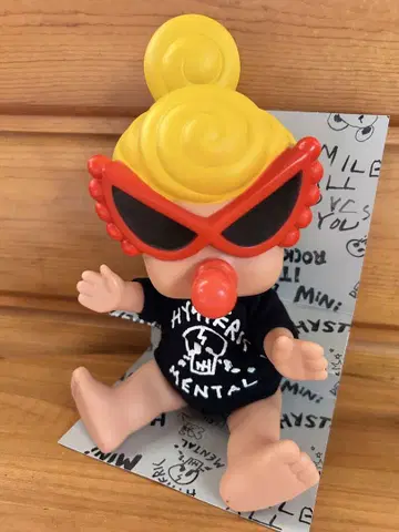 레어템 히스테릭 미니 인형 피규어