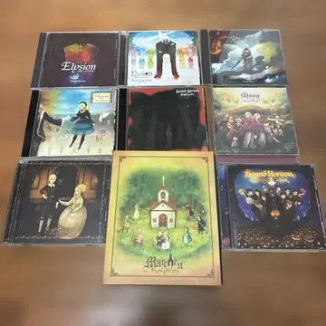 SoundHorizon 산호라 CD 9장 세트 묶음 판매