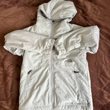THE NORTH FACE 후드 부착 아우터 라이트 그레이