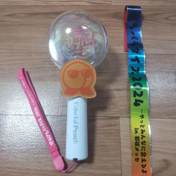 컬러풀 피치 카라피치 파라다이스 2024 응원봉 액세서리