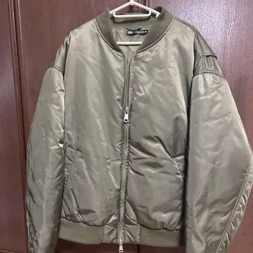ZARA 남성용 플라이트 자켓 MA-1