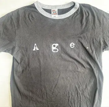 Age Factory 링거 T셔츠