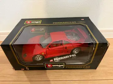 burago Ferrari F40 1987 1/18 레드
